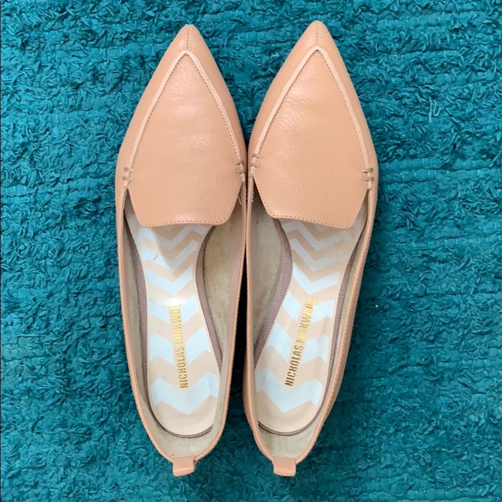 Nicholas kirkwood flats